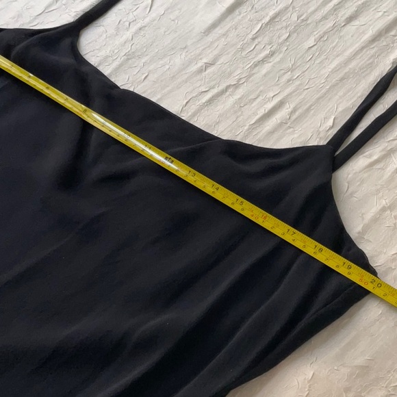 Melinda Eng Black Dress, size 14 - Picture 7 of 9